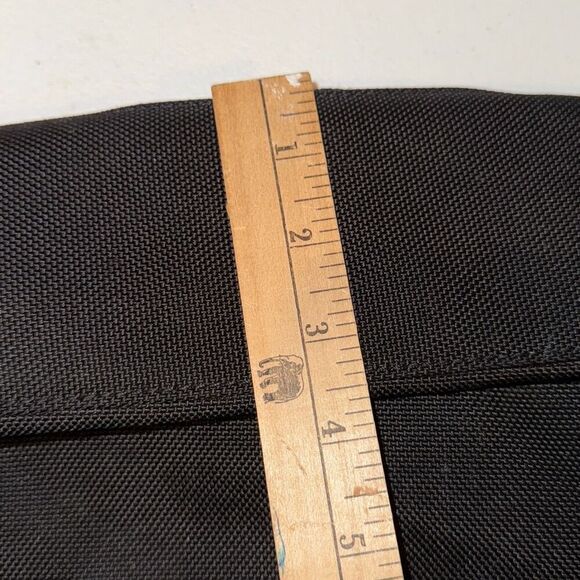 Tommy Hilfiger Black Canvas Tote Bag - Picture 13 of 15